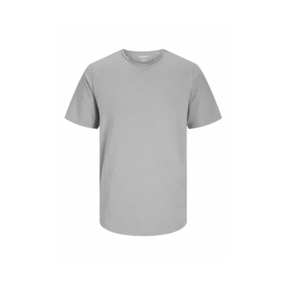 Abbildung von Jack &amp; Jones Jjebasher Oneck Tshirt basic, Herren, Größe: Large, Ultimate grey
