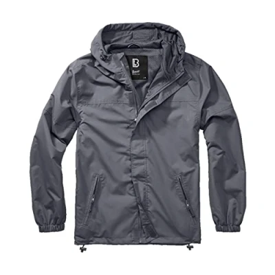 Abbildung von Brandit Summer WB Frontzip anthrazit Gr. XL