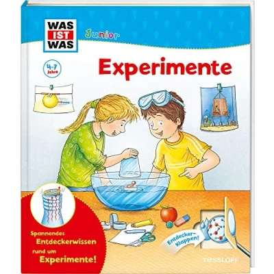 Abbildung von WAS IST Junior Experimente: Edition