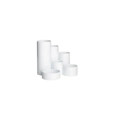 Abbildung von Maul Stiftehalter MAULtubo Ø15x12,5 cm Schreibtisch Organizer mit 6 Köchern Büro für Stifte, Kugelschreiber, Pinsel und Schere Stilvoller Stifte Weiß