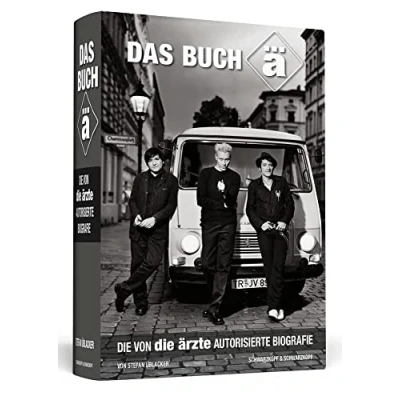 Abbildung von Das Buch ä: die von ärzte autorisierte Biografie