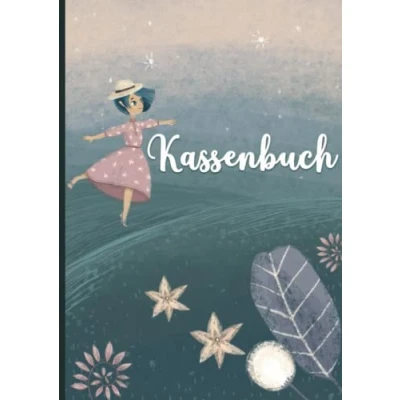 Abbildung von Kassenbuch: Einnahmen Ausgaben Buch für Selbstständige, Kleinunternehmer, Gastronomen und Vereine. DIN A4.