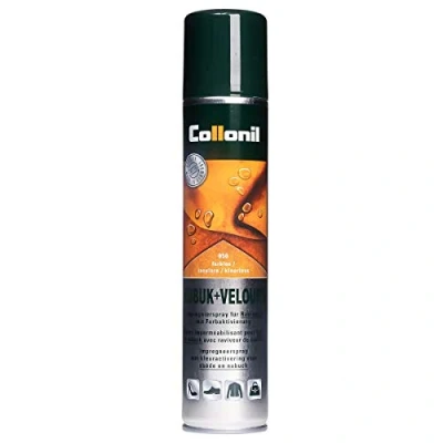 Abbildung von Collonil Nubuk &amp; Velours 1592 Pflegesprays Leder 200 ml (200 ml, Farblos)