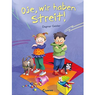Abbildung von Oje, wir haben Streit!: Ein altersgerechtes Sachbuch über Streiten und Versöhnen für die emotionale Entwicklung von Kindern ab 3 Jahren
