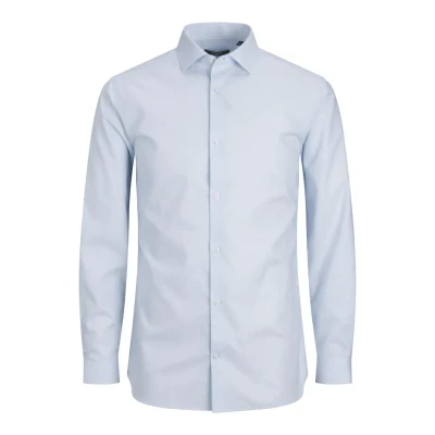 Abbildung von Jack &amp; Jones Premium Blaparker LS NOOS Hemd, Herren, Größe: Large, Blue