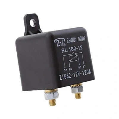 Abbildung von Mintice 12V 120A 4 Polig SPST KFZ Relais Schließer Wechselrelais Leistungsrelais Split kostenlos an/aus Motorrad Boot