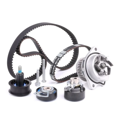 Abbildung von SKF VKMC 01122 Wasserpumpe + Zahnriemensatz mit Dichtungen VOLKSWAGEN: Polo V Hatchback, Caddy 3, Golf 5, SEAT: Leon II Ibiza 4, 3