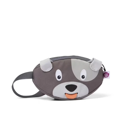 Abbildung von Affenzahn Bauchtasche Hund Grau