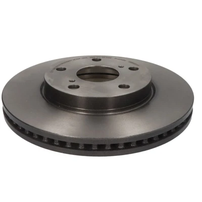 Abbildung von BREMBO 09.B520.11 Bremsscheibe 275 25 5 innenbelüftet beschichtet hochgekohlt TOYOTA: RAV4 IV Off Road, III Prius Plus