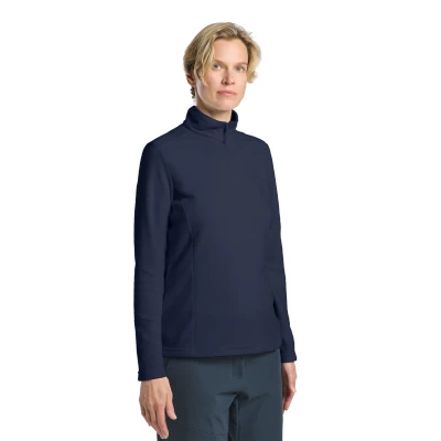 Abbildung von Jack Wolfskin Taunus HZ W Fleecepullover, Damen, Größe: XL, Night blue