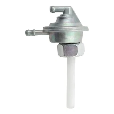 Abbildung von GOOFIT Fuel Pump Benzinhahn mit Filter Schalter für Gy6 50cc 60cc 80cc 125cc 150cc ATV Go Kart Moped Scooter