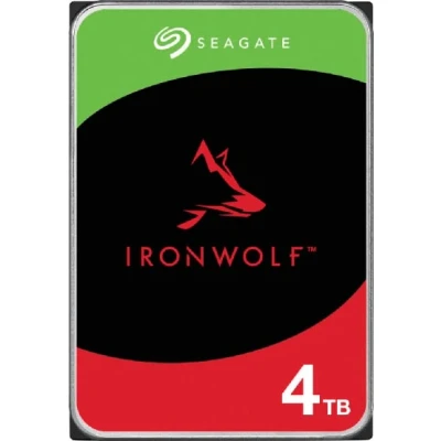 Abbildung von Seagate interne HDD Festplatte »IronWolf 4TB«, 3,5 Zoll, Anschluss SATA III