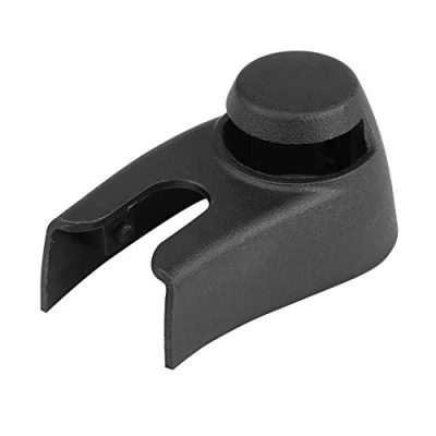 Abbildung von KIMISS Auto Abdeckkappe Wischerarm, Hinten Scheibenwischerarm Wischerarmkappe Scheibenwischerarmkappe für Seat Altea 5P 6L 6J Leon 1P Toledo