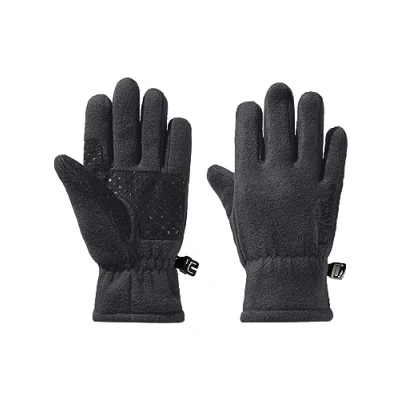 Abbildung von Jack Wolfskin Fingerhandschuh für Kinder, Größe: 128, Phantom