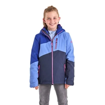 Abbildung von Killtec Mädchen Ksw 166 Grls Jckt Skijacke/ Funktionsjacke Mit Abzippbarer Kapuze Und Schneefang, Deep Royal, 152 EU