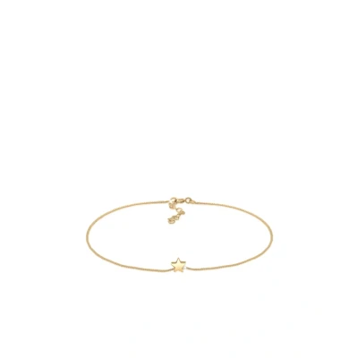 Abbildung von Elli Astro Basic Armband goldcoloured, Damen, Größe: 22, Gold coloured