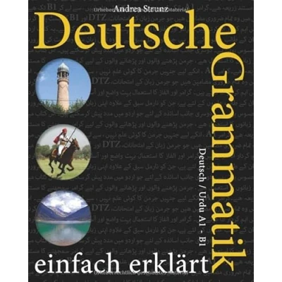 Abbildung von Deutsche Grammatik einfach erklärt: A1 B1 Deutsch / Urdu