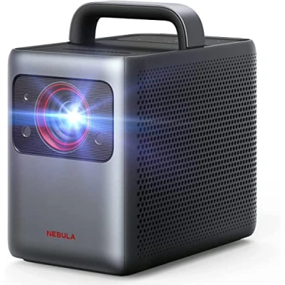 Abbildung von Nebula Cosmos Laser, Smarter Laser Projektor, Automatische Trapezkorrektur, Dolby Audio, Android TV 10.0, 1080p Beamer für Partys (Generalüberholt)