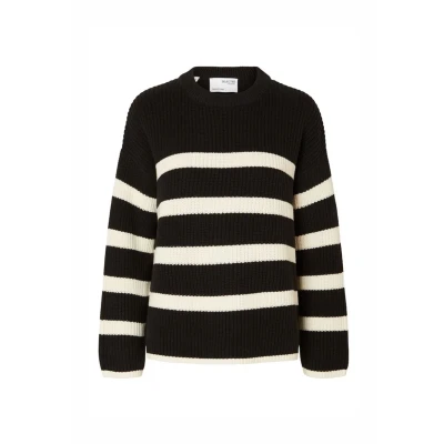 Abbildung von SELECTED FEMME SLFBLOOMIE LS Knit O Neck NOOS