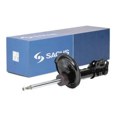 Abbildung von SACHS 313 549 Stoßdämpfer links Gasdruck Zweirohr Federbein oben Stift KIA: cee‘d I Estate, Pro Hatchback, Hatchback