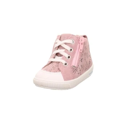 Abbildung von Superfit Mädchen Moppy Lauflernschuhe, Rosa Weiß 5500, 26 EU