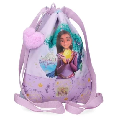 Abbildung von Disney Watch us Shine Rucksack, Rosa, 30 x 40 cm, Polyester, Rucksack
