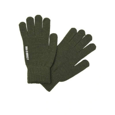 Abbildung von JACK&amp;JONES Herren JACBOTTLE Gloves Handschuhe, Kombu Green, ONE Size