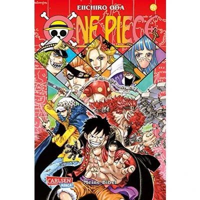 Abbildung von One Piece 97: Piraten, Abenteuer und der größte Schatz Welt!
