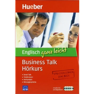 Abbildung von Englisch ganz leicht Business Talk Hörkurs: Paket