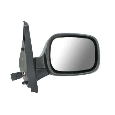 Abbildung von Außenspiegel Blic 5402 04 9221172P rechts schwarz elektrisch asphärisch, beheizt RENAULT: Kangoo I, I Express