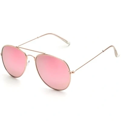 Abbildung von Kiddus Unisex Sonnenbrille für Kinder, Größe: One Size, Rose gold
