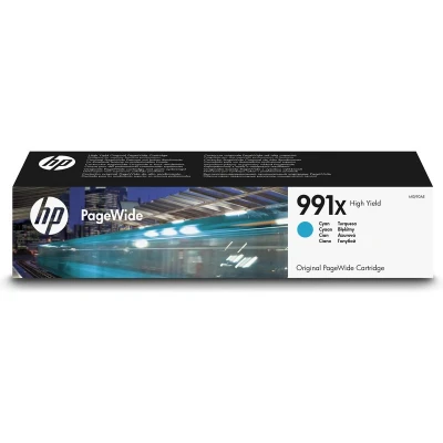 Abbildung von HP 991X (M0J90AE) Cyan Druckerpatrone (Original)