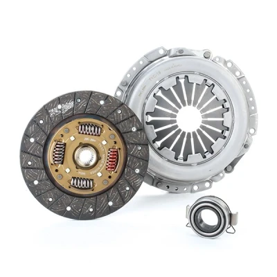 Abbildung von VALEO KIT3P 801502 Kupplungssatz mit Kupplungsdruckplatte Kupplungsscheibe, Ausrücklager 216 TOYOTA: RAV4 II Off Road, Corolla Verso