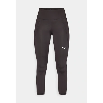 Abbildung von PUMA Unisex W TAD ESSENTIAL TIGHT HW 7/8 baby strumpfhose, Black, M