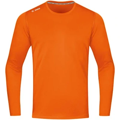 Abbildung von JAKO Jungen Longsleeve Run 2.0 Unterhemd, Neonorange, 164 EU