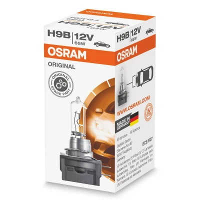 Abbildung von OSRAM 64243 Glühlampe, Fernscheinwerfer H9B 12V 65W 3200K Halogen OPEL: Corsa D Hatchback