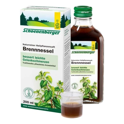 Abbildung von Schoenenberger Naturreiner Heilpflanzensaft Brennnessel