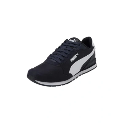 Abbildung von Puma ST Runner V3 NL Sneaker low, Größe: 42.5, Parisian night/puma white Textil/synthetik