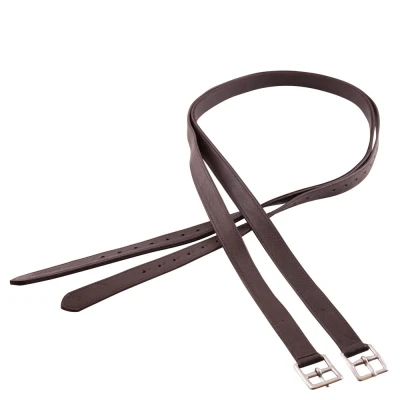 Abbildung von BR Steigbügelriemen Nylon Edelstahl braun/silber 130cm