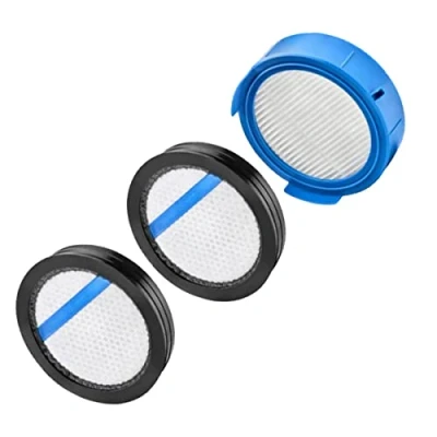 Abbildung von AEG ASKW4 Performance Kit (Filter Set für 1 Jahr, 2 Vormotorfilter, Hygienefilter, waschbar, regelmäßiger Filtertausch, verbesserte Saugleistung, passgenau, 8000 Akku Staubsauger, schwarz)