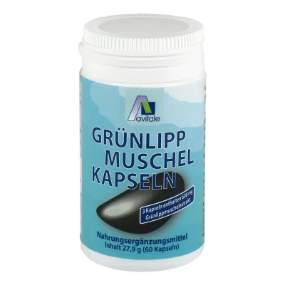 Abbildung von Grünlipp Muschel Vegi Kapseln