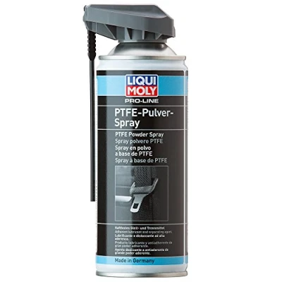 Abbildung von LIQUI MOLY Pro Line PTFE Pulverspray 400 ml Gleitlack Gleitöl Art. Nr.: 7384, farblos