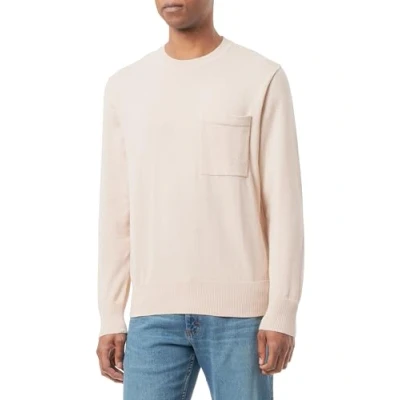 Abbildung von JACK&amp;JONES Herren JCONEAL Knit Crew Neck Strickpullover, Moonbeam, Small