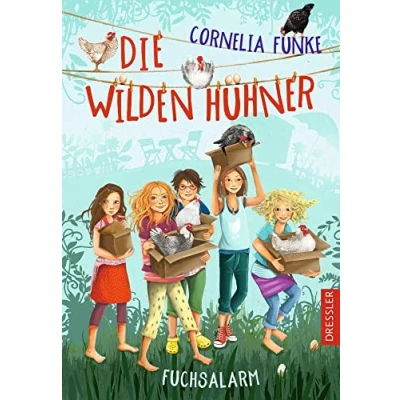 Abbildung von Die Wilden Hühner: Fuchsalarm: Kinderbuch Klassiker ab 9 Jahren über Deutschlands beliebteste Mädchen Bande