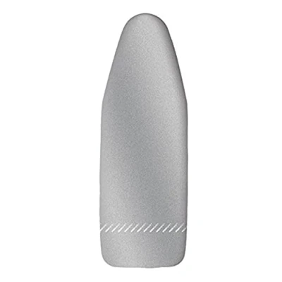 Abbildung von Laurastar Bügelbezug Mycover Grau, Einzigartiges Design, 131cm x 55cm, Haltegummi, Passend für die Bügelsysteme, Mühelos Installation, Waschmaschinenfest