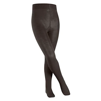 Abbildung von Falke Comfort WOOL WARM Strumpfhose für Kinder, Größe: 80/92, Dark brown