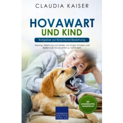 Abbildung von Hovawart und Kind Ratgeber zur Hund Beziehung: Training, Erziehung Spiele, um Angst, Knurren Beißen bei Hovawarten zu verhindern