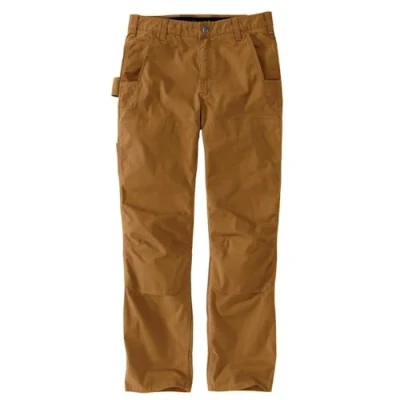 Abbildung von Carhartt Herren Steel Rugged Flex Relaxed Fit Ripstop Double front Work Utility Pants, Brown, 34W / 32L EU