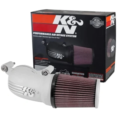 Abbildung von K&amp;N Kaltlufteinlass Kit: erhöht garantiert die PS Leistung: passend für Harley Davidson 20012017 (Fat Bob, Dyna Low Rider, Wide Glide, Switchback, Softail Slim, andere ausgewählte Modelle) 57 1137S