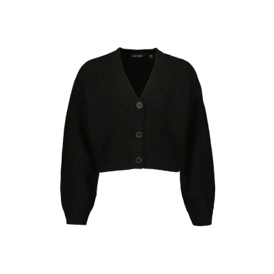 Abbildung von Blue Seven Strickjacke, Damen, Größe: 176, Schwarz